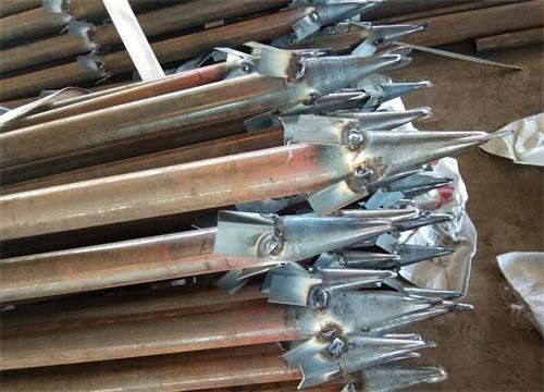 园林办事处管棚钢花管