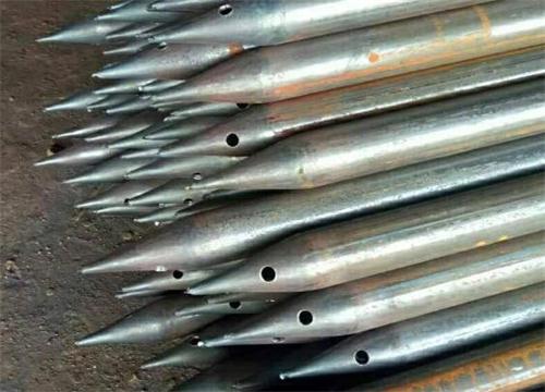 园林办事处隧道钢花管现货