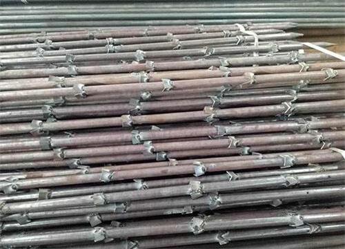 园林办事处隧道钢花管